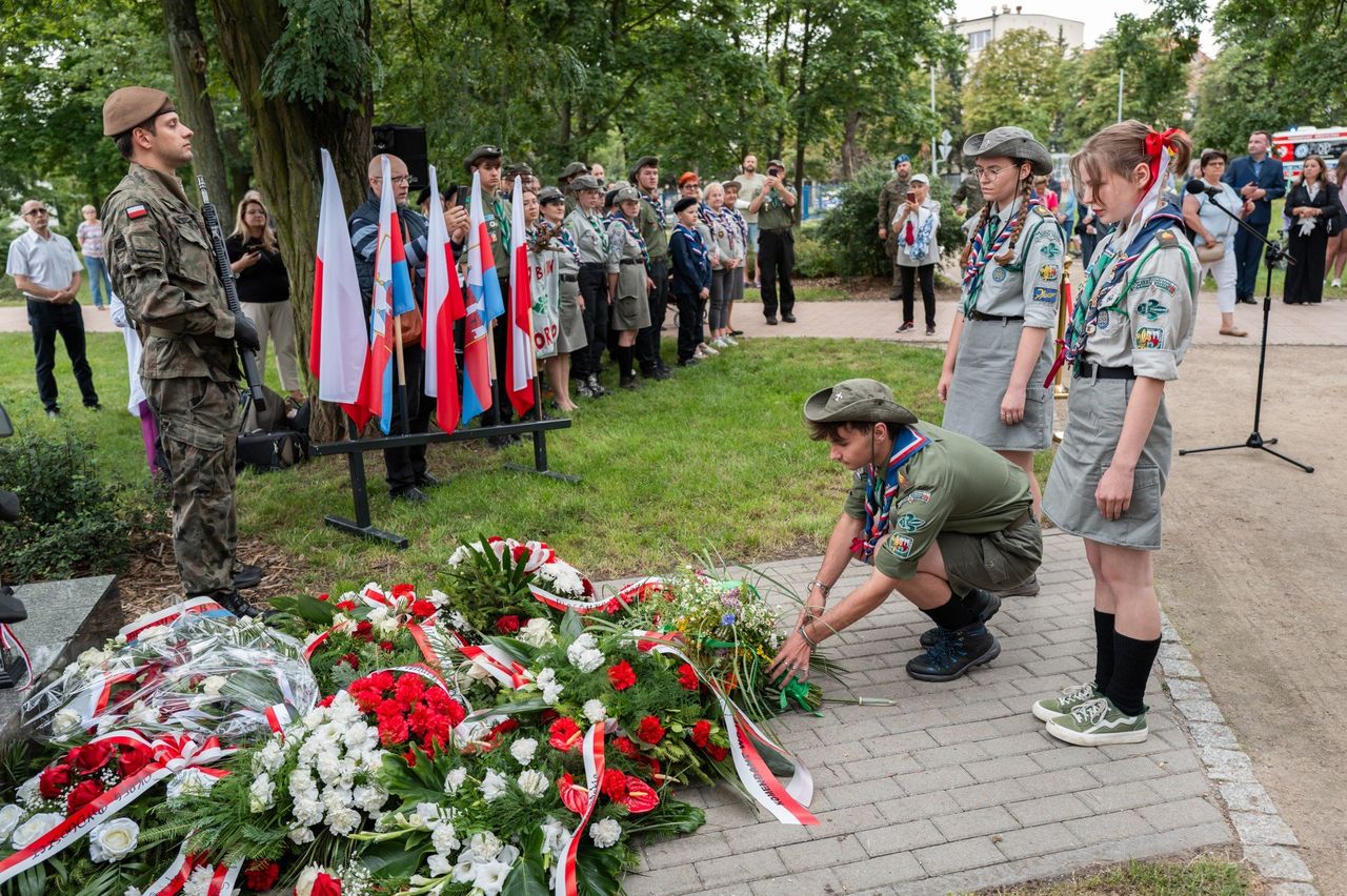 Bydgoszcz: 81. rocznica wybuchu Powstania Warszawskiego