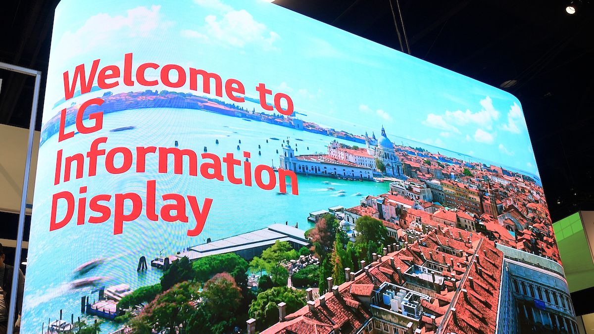 LG zaprezentował nowy panel Micro LED