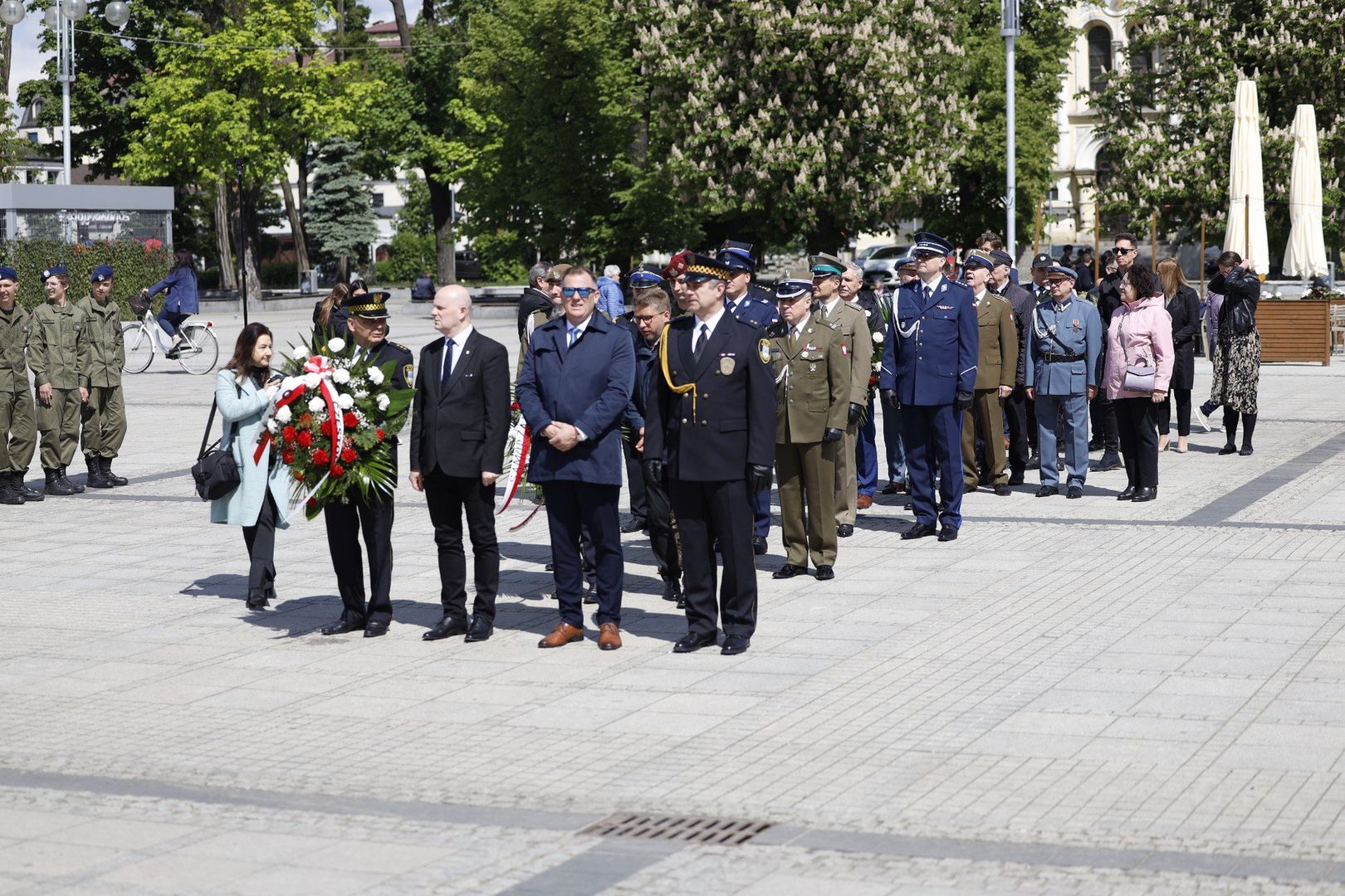 Częstochowa oddała hołd Marszałkowi Piłsudskiemu w 90. rocznicę śmierci