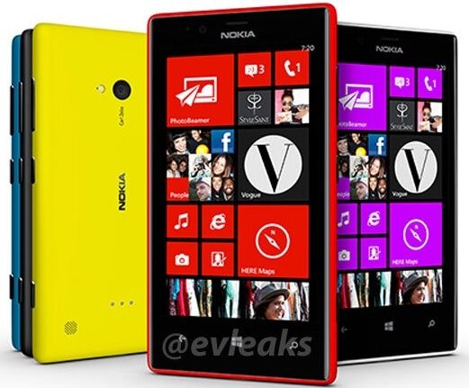 Nokia Lumia 720 smartfon wygląd