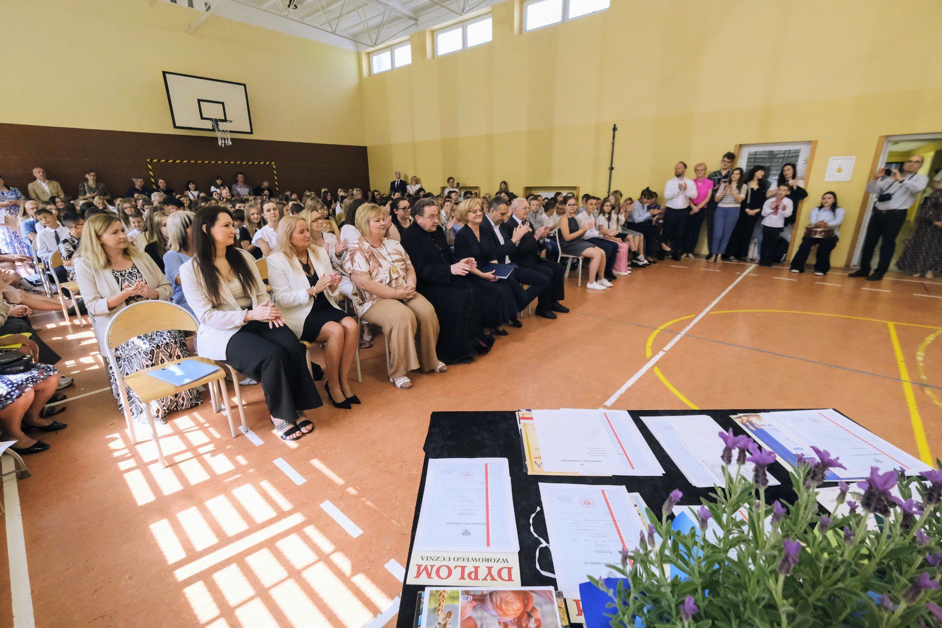 Zakończenie roku szkolnego w SP nr 85 w Poznaniu