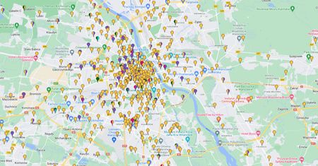 Mapa nadajników LTE i 5G. Sprawdź, gdzie jest najbliższy BTS