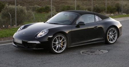 2013 Porsche 911 Targa - kolejne starcie