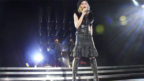 Madonna pokazuje kulisy tournee