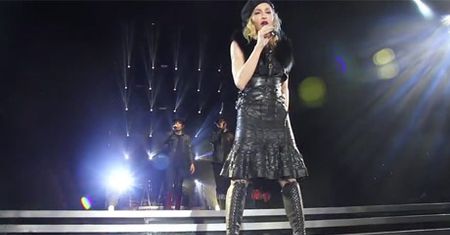 Madonna pokazuje kulisy tournee
