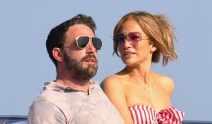 Affleck i Lopez nie mogli się od siebie oderwać. Goście restauracji mieli widowisko