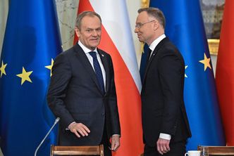 Tusk u prezydenta rozlicza CPK. "Mniej propagandy i zadęcia"