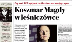Tekst „Gazety Wyborczej” o synu Jacka Kurskiego ostrożny procesowo, krytykują go prokuratura i Monika Kurska