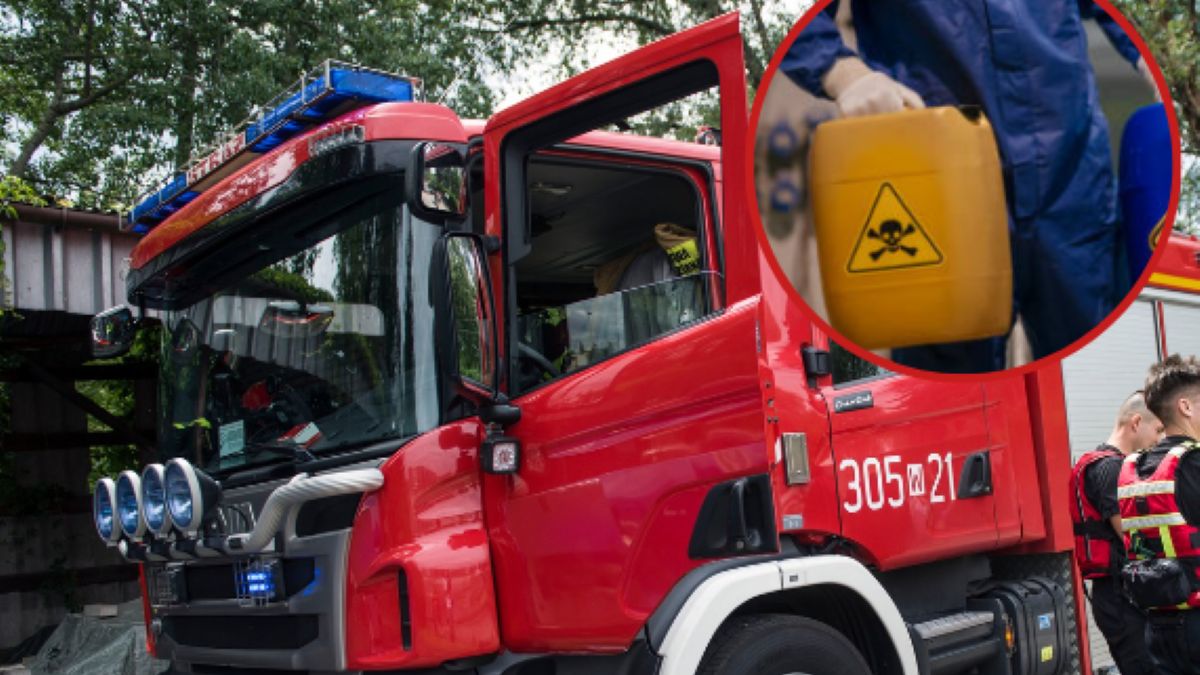 Siedlec. Zabezpieczono chemikalia i promieniujący przedmiot.