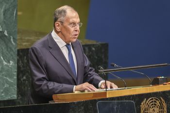 Ławrow oskarża Europę. "Robią wszystko, aby utrudnić rozmowy pokojowe"