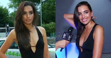 Faraj o dekolcie: "Czuję się niezręcznie!"