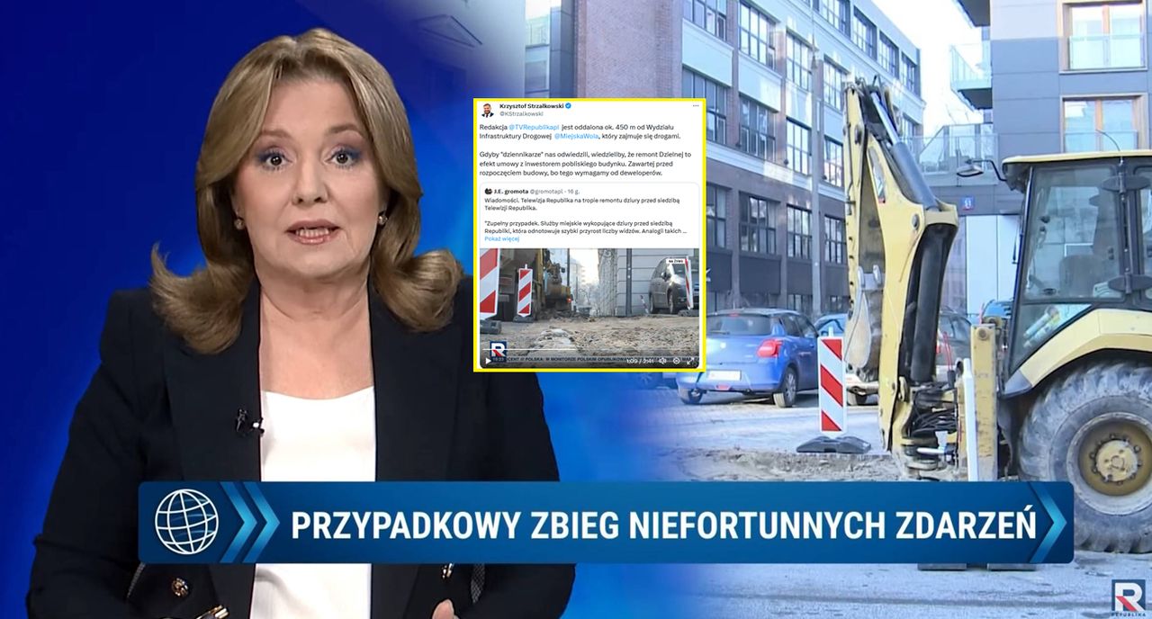 Telewizja Republika wytropiła "spisek". Burmistrz odpowiada