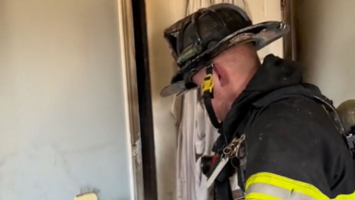 Strażacy pokazali wideo