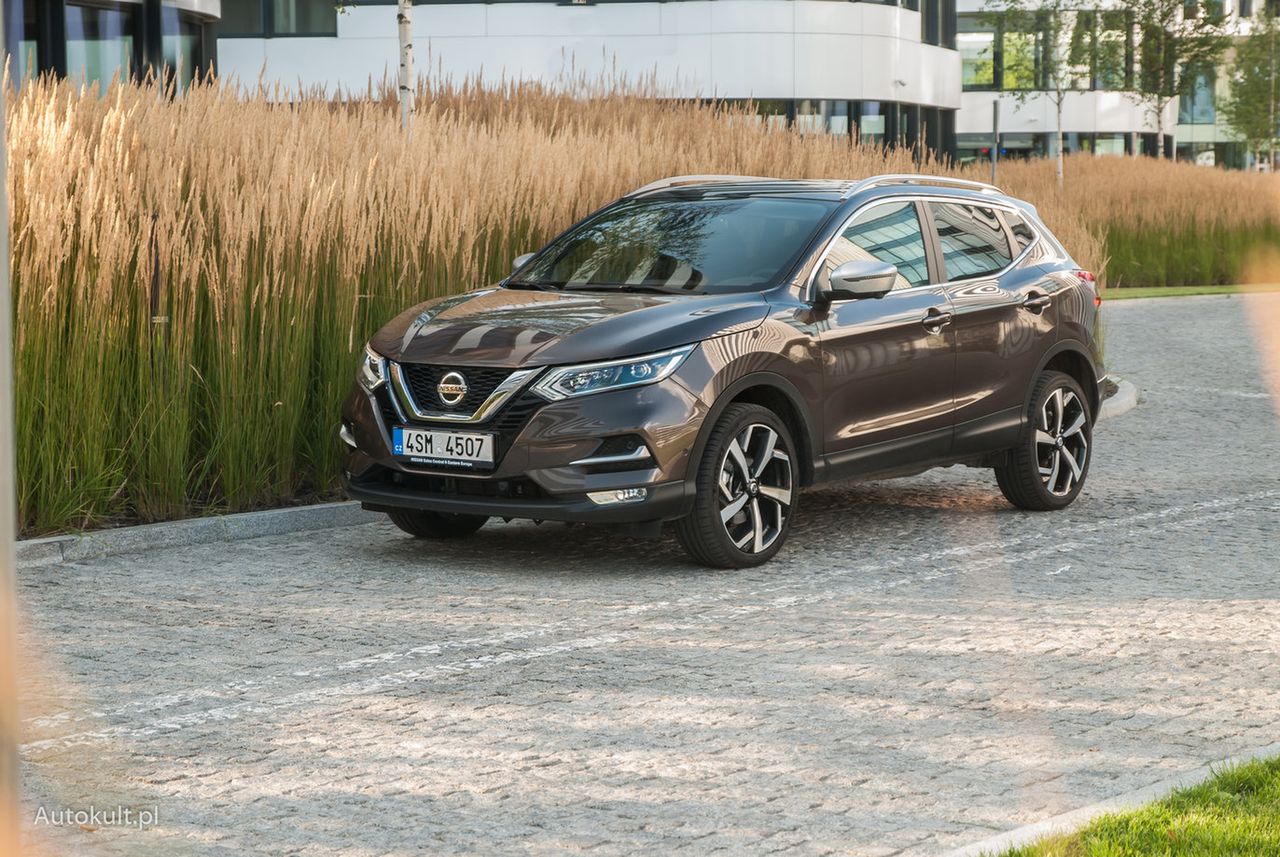 Qashqai - auto cieszące się dużym zainteresowaniem, zwłaszcza w wynajmie długoterminowym