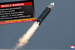 Korea Północna wystrzeliła rakietę w kierunku Japonii. Alarm w Tokio