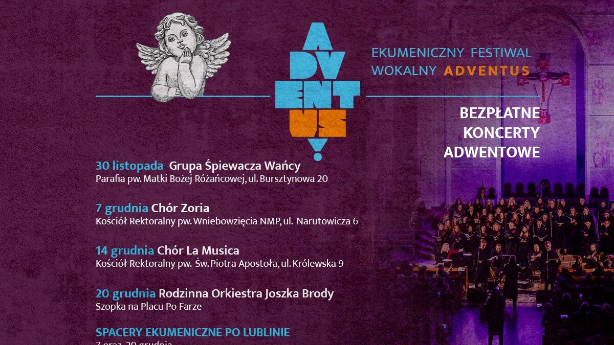 Ekumeniczny Festiwal Wokalny Adventus 2025