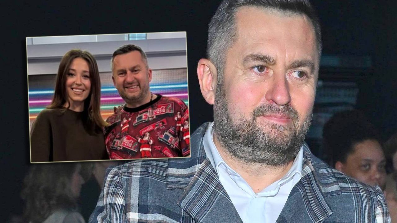 Izabella Krzan i Norbi w studiu "Koła fortuny". Pokazali zdjęcie