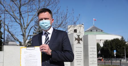 Wybory 2020. Szymon Hołownia: składam skargę do SN na postanowienie PKW