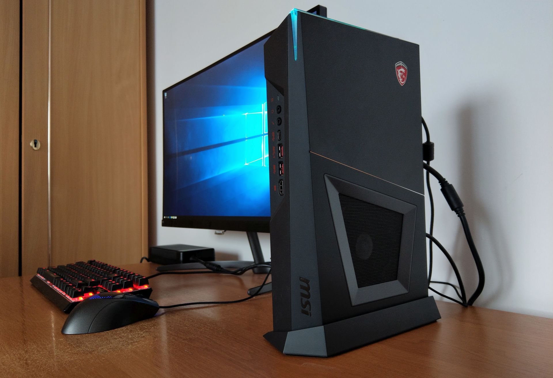 MSI Trident 3, czyli komputer dla graczy wielkości konsoli [test] 6