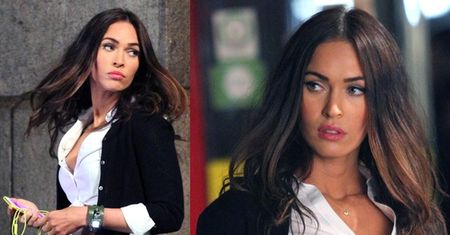 Megan Fox w stroju licealistki...