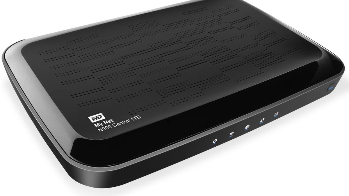 WD My Net N900 Central - router WiFi i NAS w jednym 1
