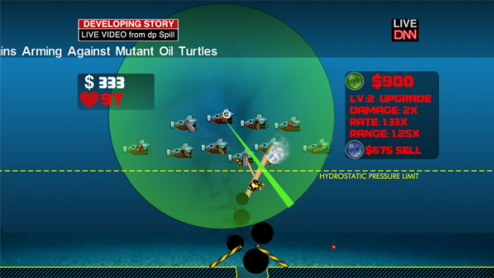 Ropa BP ostrzelana z okrętów! 1