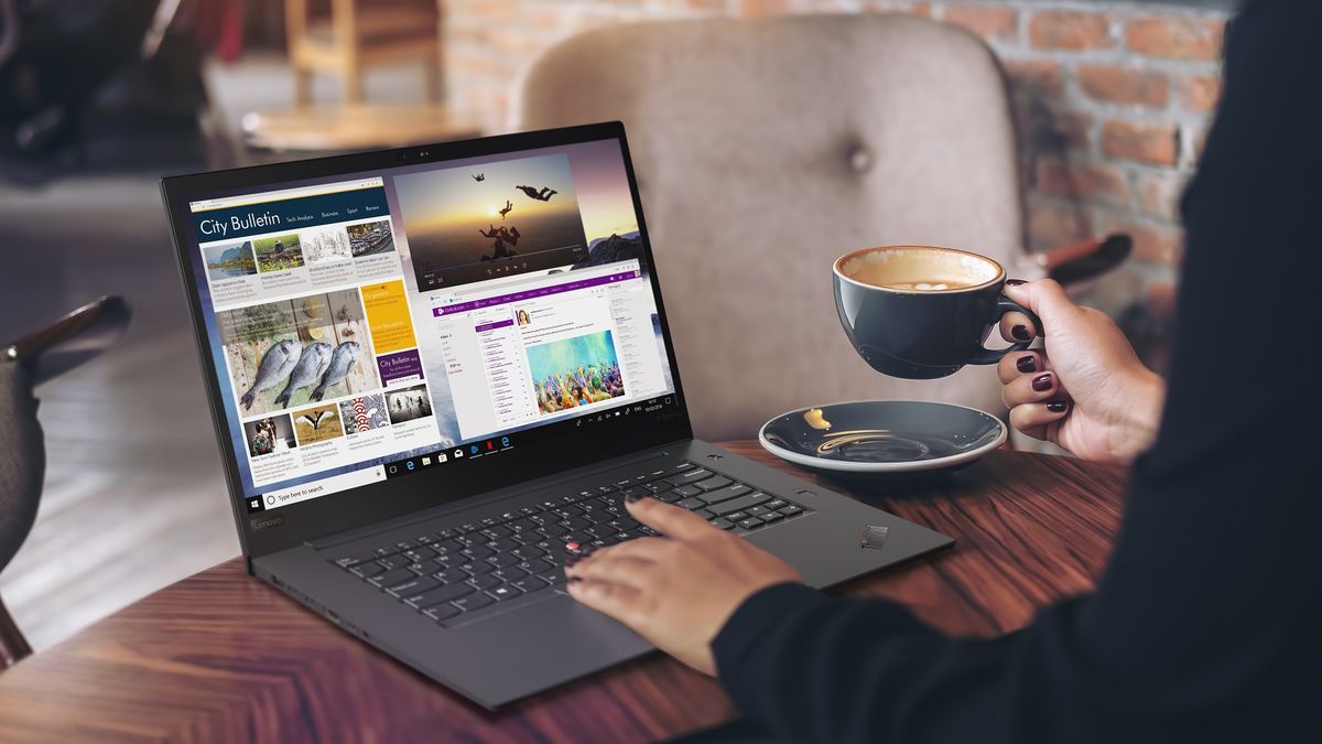 Graficznie zaawansowany - Lenovo ThinkPad X1 Extreme 1