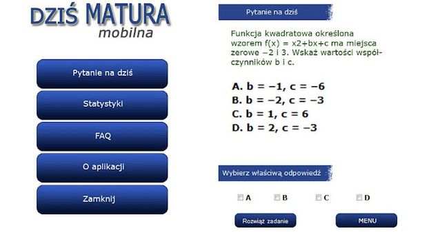 Dziś Matura - Mobilna - a mogło być tak dobrze... 1