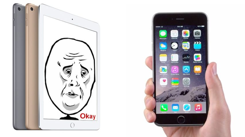 Masz iPhone'a 6 lub 6 Plus? Czytasz więcej, a iPad staje się Ci zbędny - tak mówią statystyki 1