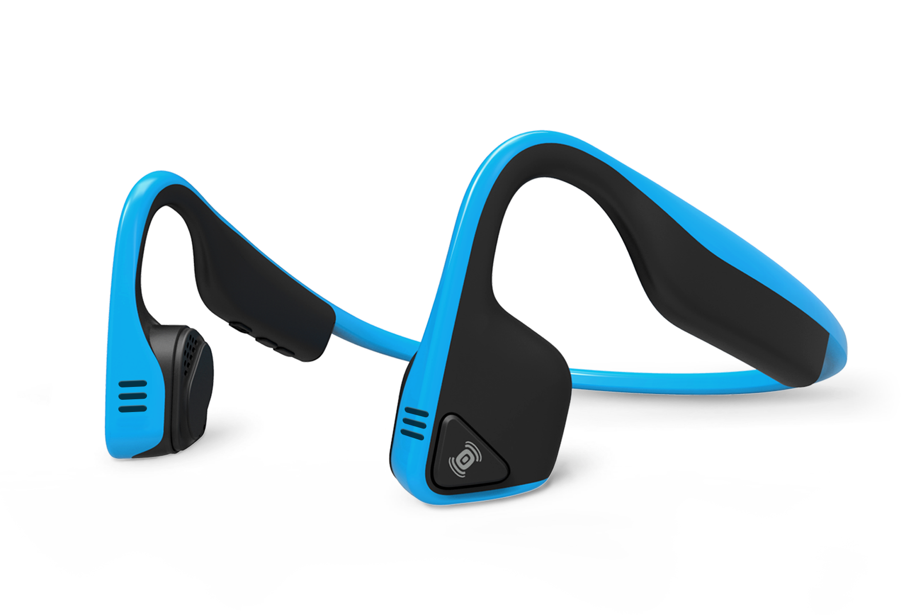 Aftershokz Trekz Titanium: słuchawki bluetooth z innowacyjną technologią odtwarzania 4