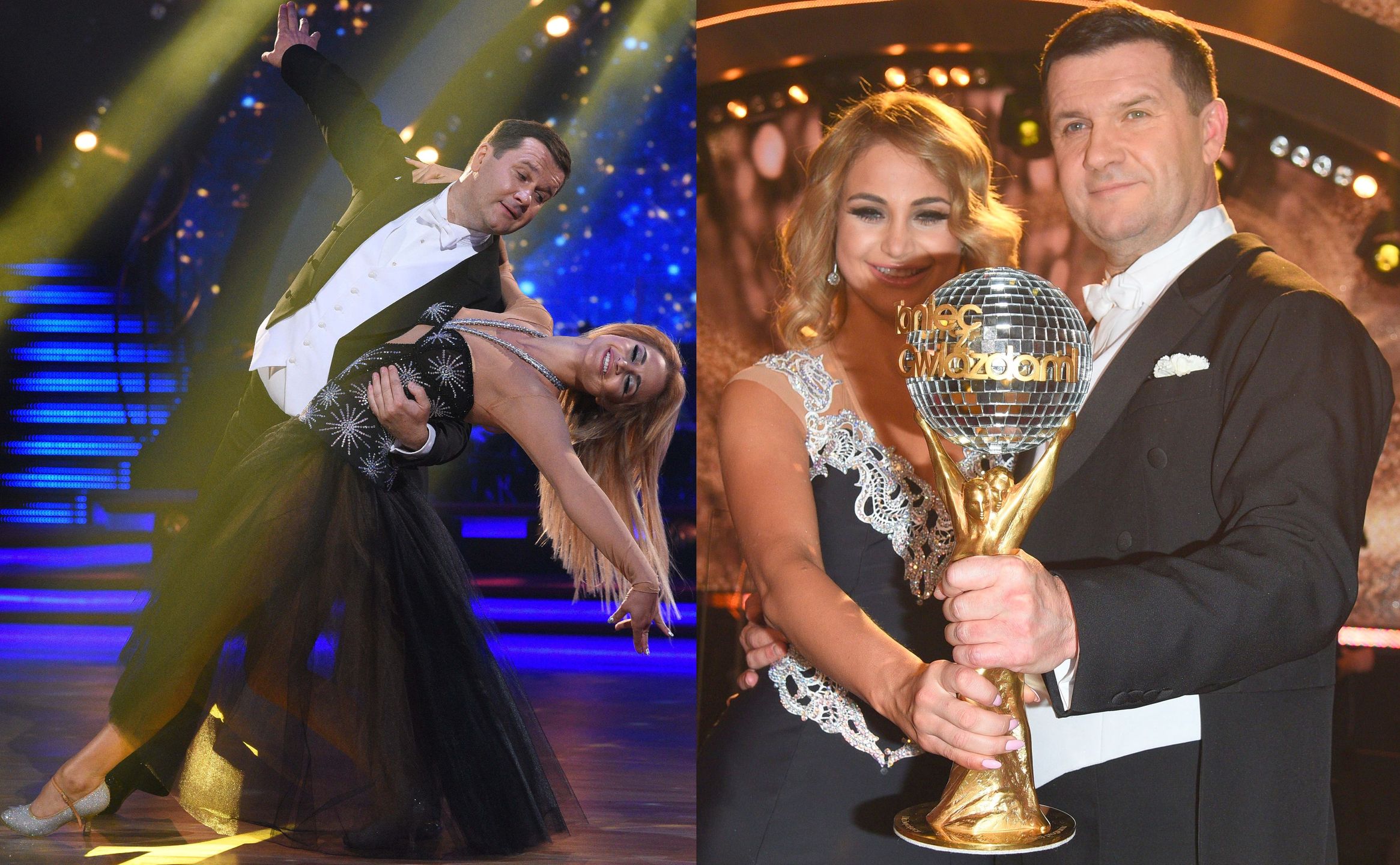 Robert Wabich i Hanna Żudziewicz