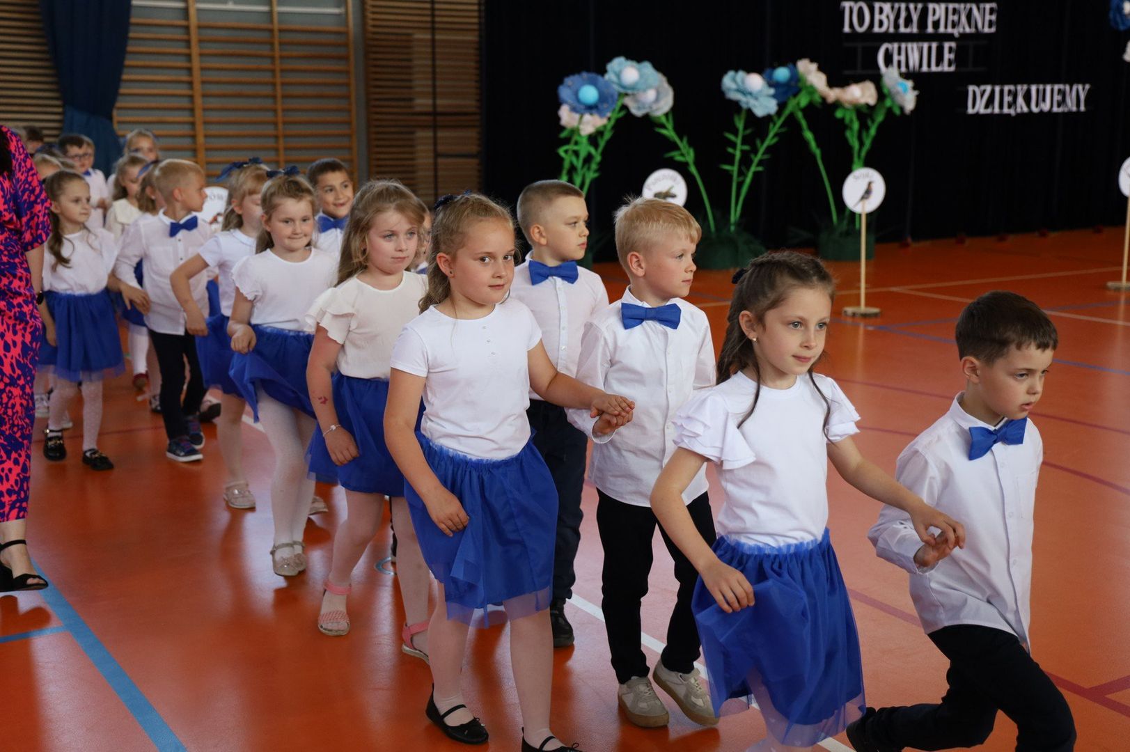 Pożegnanie absolwentów Przedszkola im. Krasnala Hałabały w Grodzisku Wielkopolskim