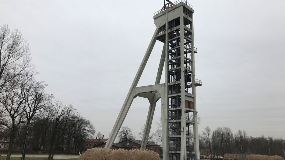 Śląskie. Wieża szybowa kopalni Prezydent poddana zostanie renowacji.