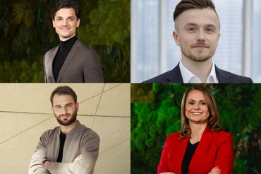 Karol Gąsienica, Piotr Dutka, Janusz Schwertner, Marta Dolecka