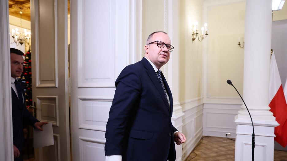 Minister Sprawiedliwości Adam Bodnar