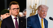 Hołownia uderza w koalicję, cła Trumpa unieważnione [SKRÓT PORANKA]