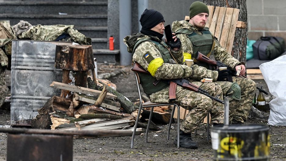 Rosyjskie wojska ponoszą ciężkie straty w walkach na Ukrainie