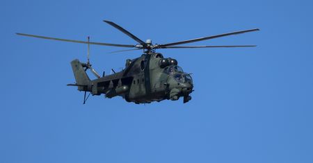 Katastrofa śmigłowca wojskowego w Białej Podlaskiej. Jedna osoba ranna