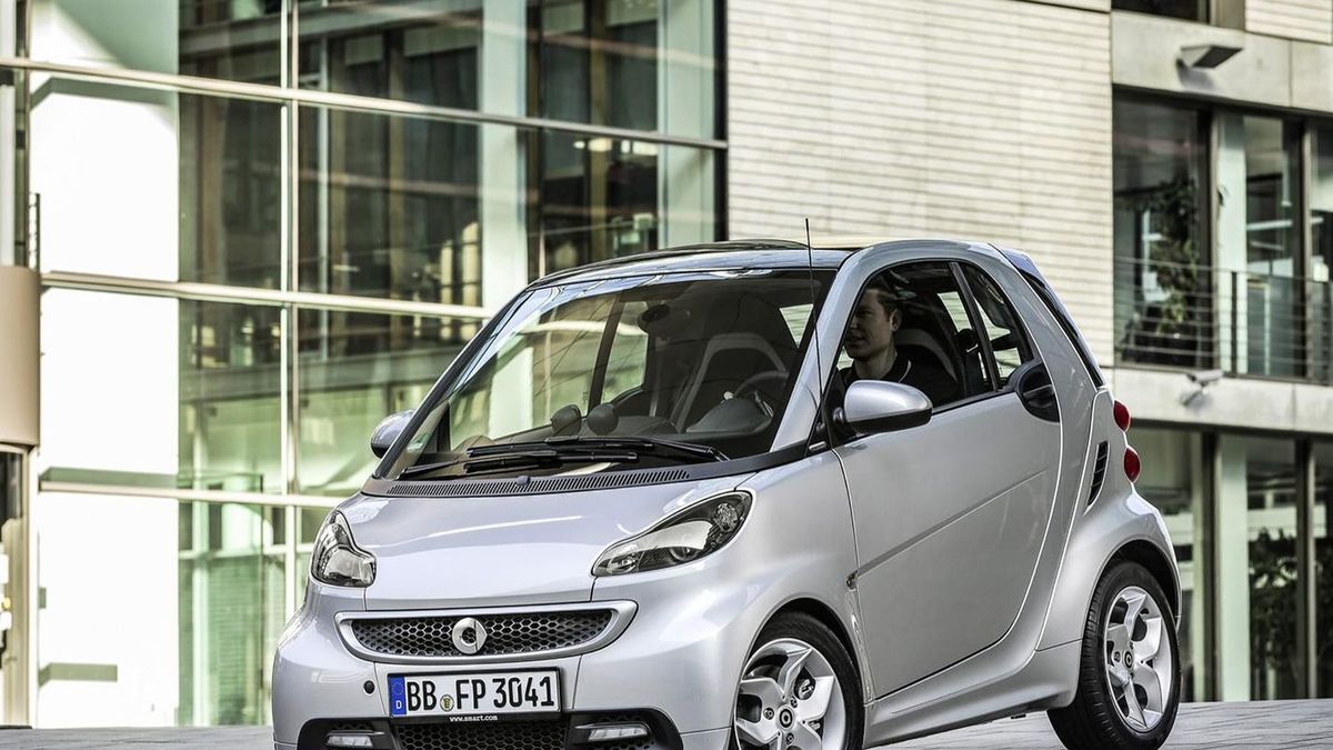 Smart ForTwo CityBeam