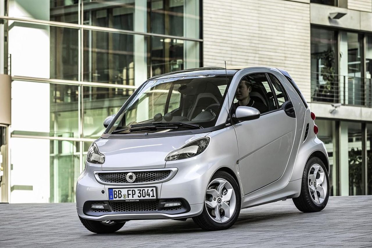 Smart ForTwo CityBeam