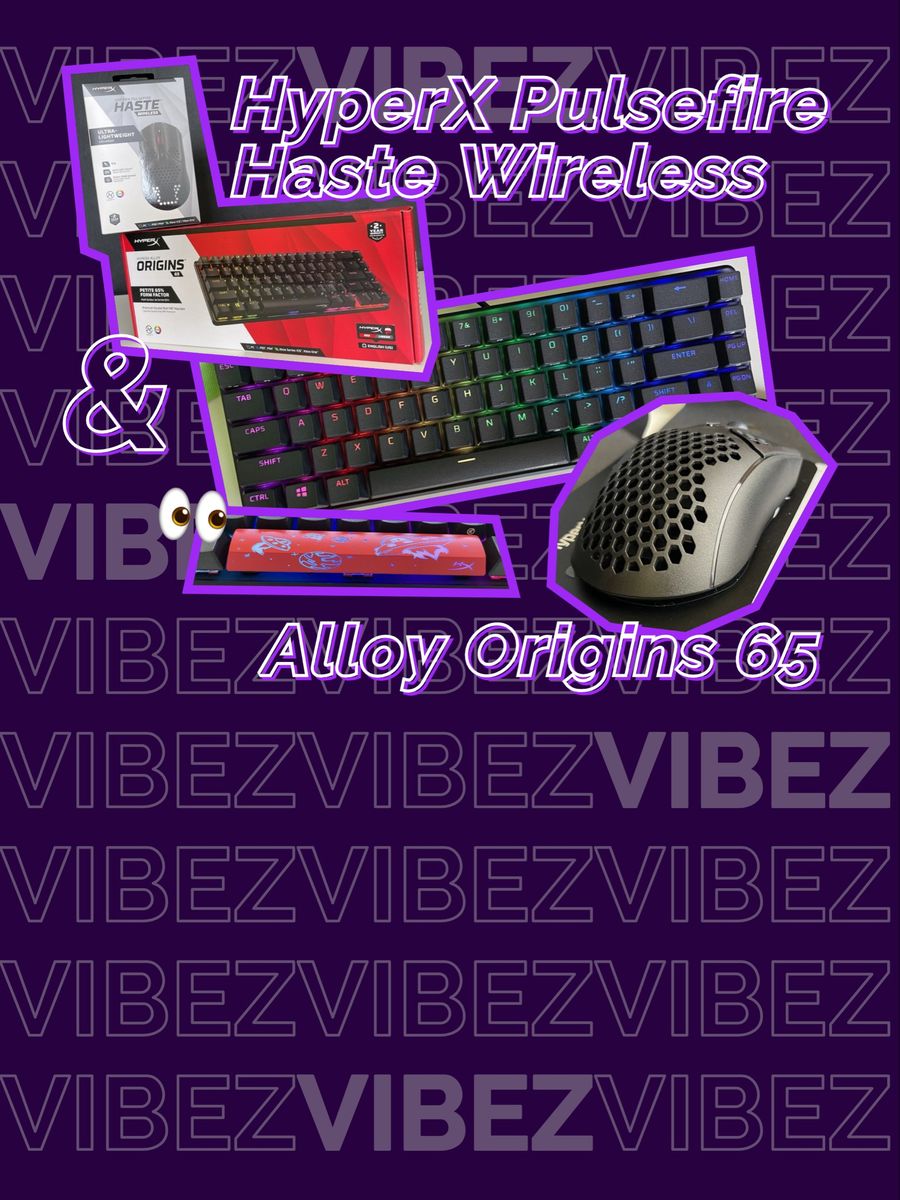 11 rzeczy o HyperX Pulsefire Haste Wireless i Alloy Origins 65, o których MUSICIE wiedzieć. Jest spoko!