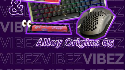 11 rzeczy o HyperX Pulsefire Haste Wireless i Alloy Origins 65, o których MUSICIE wiedzieć [Recenzja]