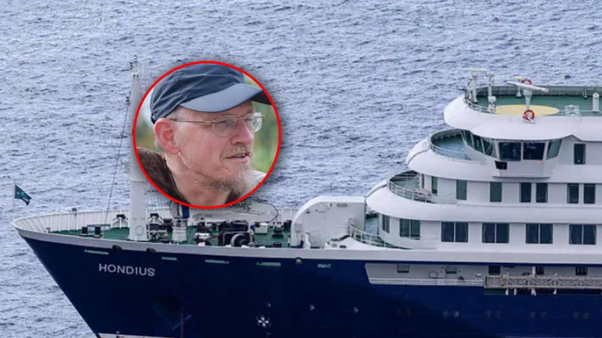 Leo Schilperoord "pacjentem zero" na statku.