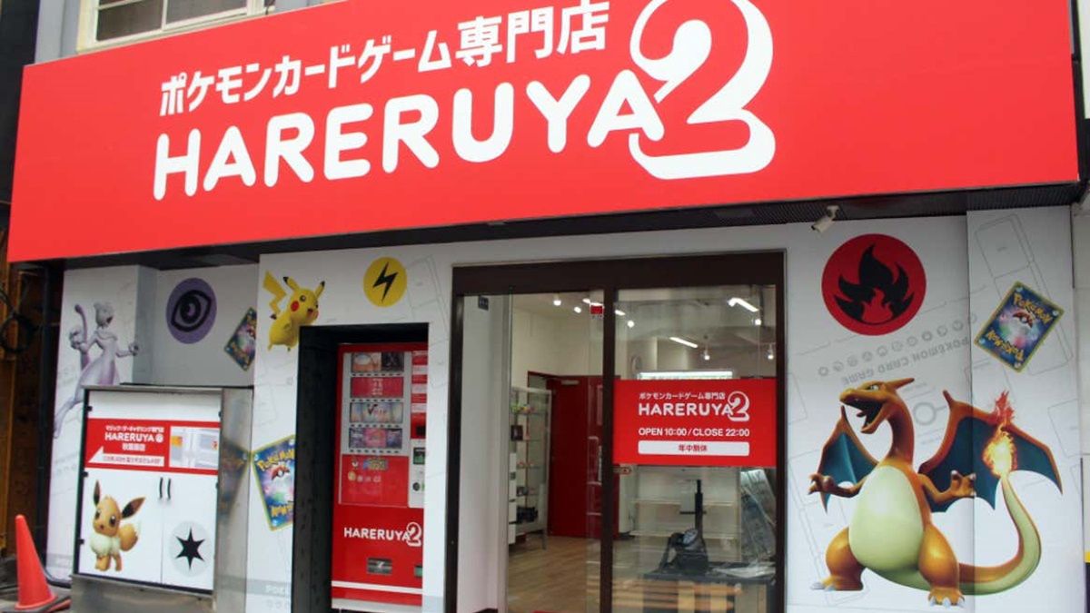Otwarto nowy sklep z kartami Pokemon. To największy i najlepszy na świecie