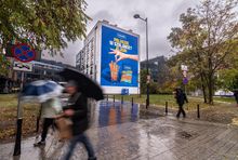 Paluszkomat w kampanii Lubelli