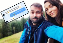 "Ślub od pierwszego wejrzenia". Karol pokazał pierwszą wiadomość od Laury. Tak zaczął się ich romans