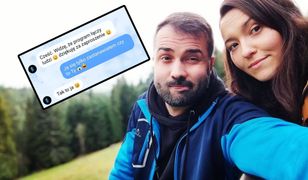 "Ślub od pierwszego wejrzenia". Karol pokazał pierwszą wiadomość od Laury. Tak zaczął się ich romans