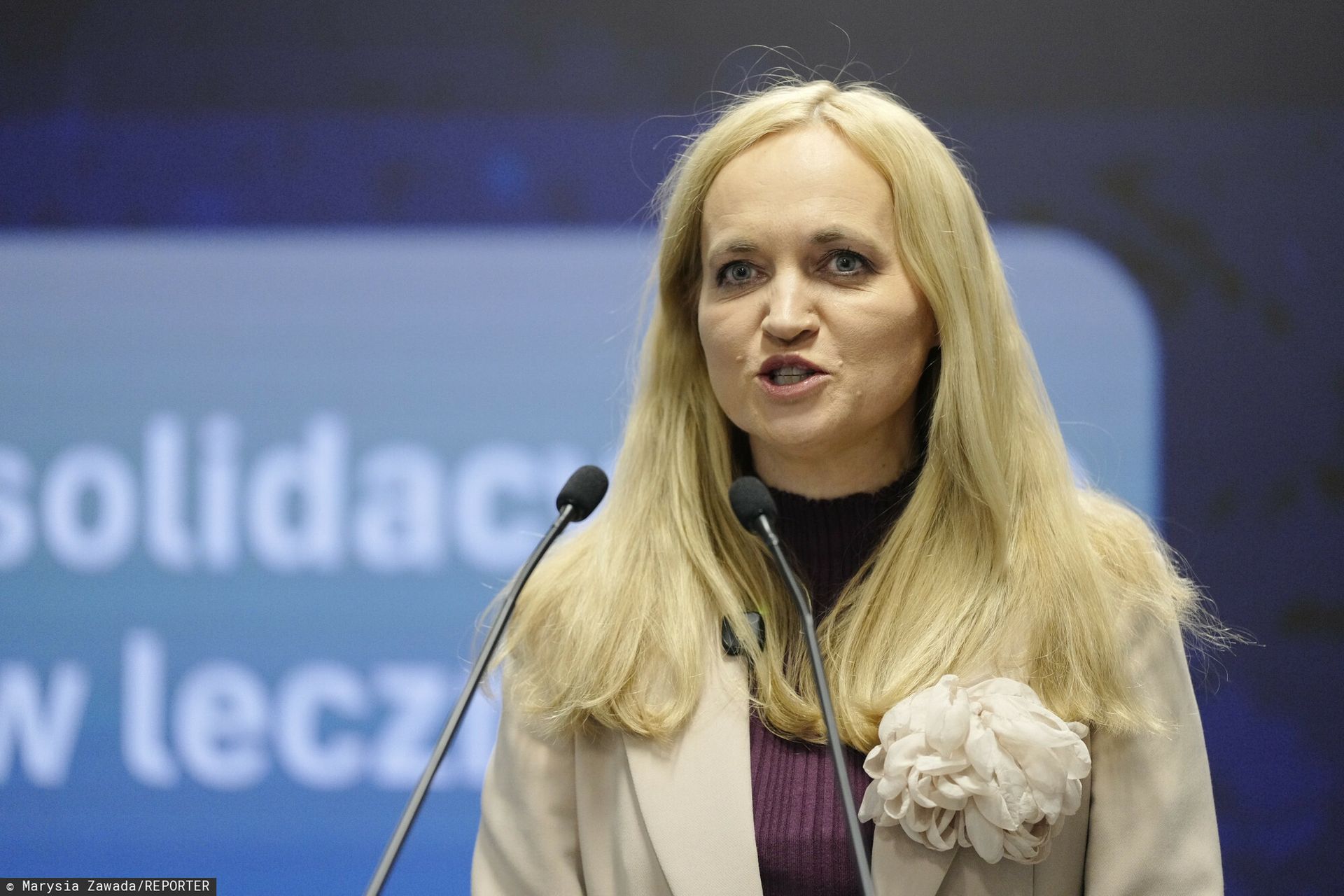 "Naganne". Jest reakcja minister na aferę z senatorem KO