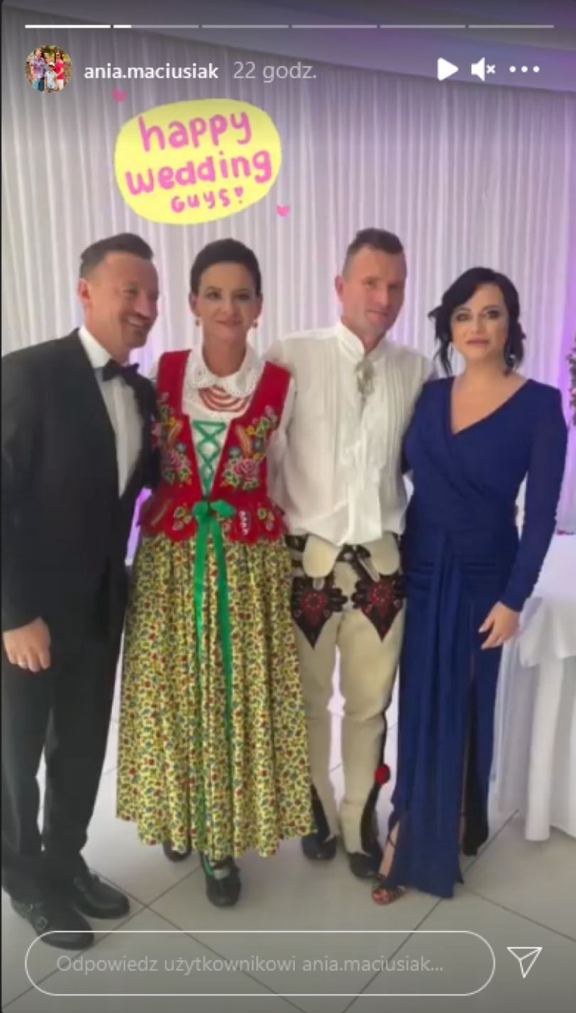 Tak wyglądał ślub Karoliny Małysz