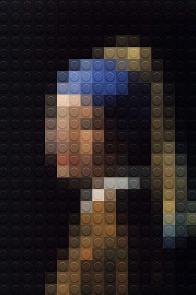 Kunszt godny Leonarda! Arcydzieła malarstwa odtworzone za pomocą klocków LEGO 4